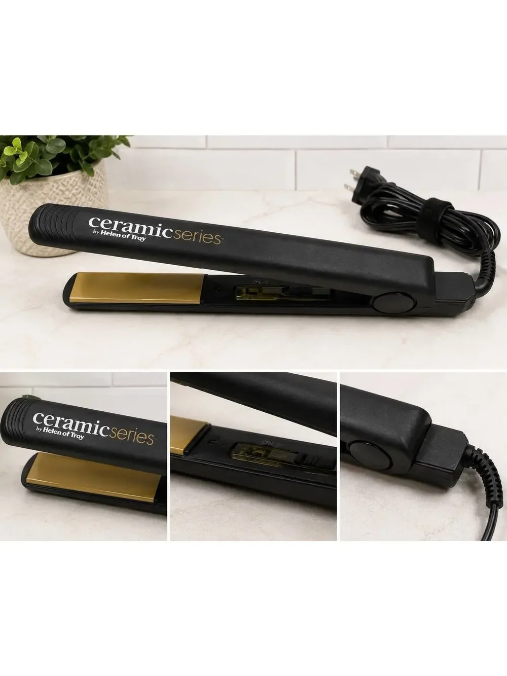 Ceramic Series by Helen of Troy Hair Straightener Flat Iron Tested Works
